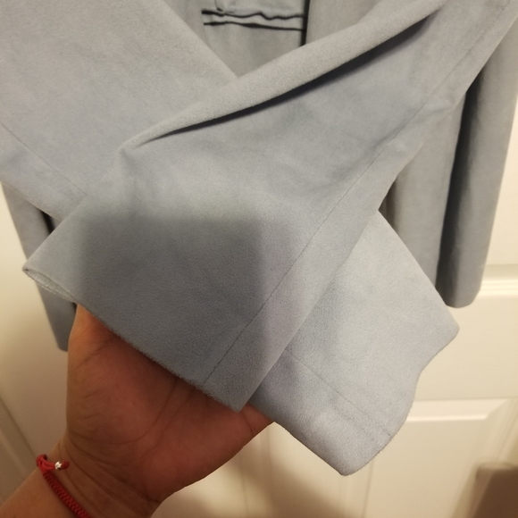 Zara Basic Collection Jacket Women's Size XS Color Light Purple - Picture 4 of 5